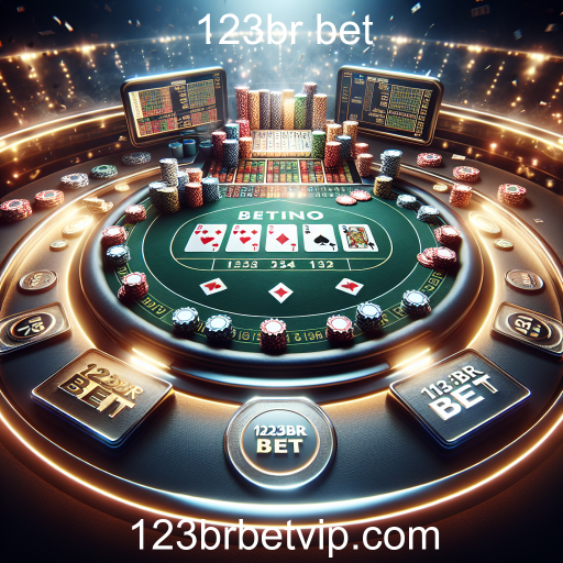Descubra o Mundo do Poker no 123br bet