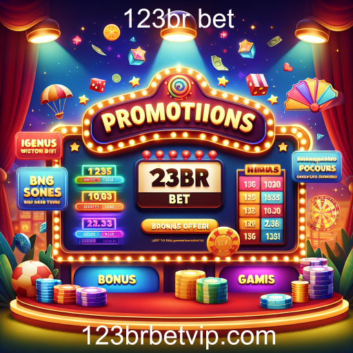 Aproveite as Promoções Imperdíveis na 123br bet